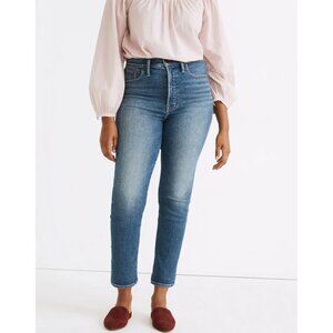 Madewell The Perfect Vintage Jean, Melgrove Wash, Size 28